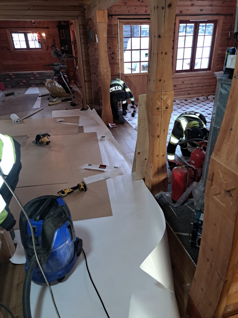 Golvläggning snickare sälen branäs stöllet